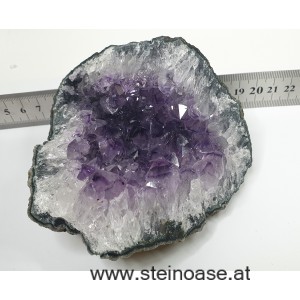 Amethyst Drusenstück 